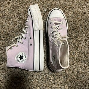 People high top converse